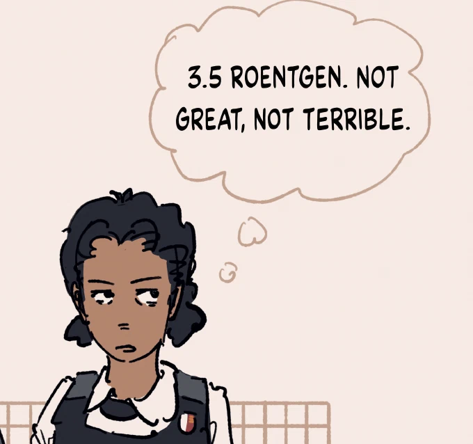 Tzipora thinking about a line from HBO&rsquo;s Chernobyl